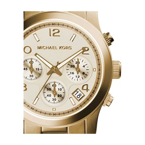 mkt5055 michael kors|Michael Kors Midsized Chronograph Gold.